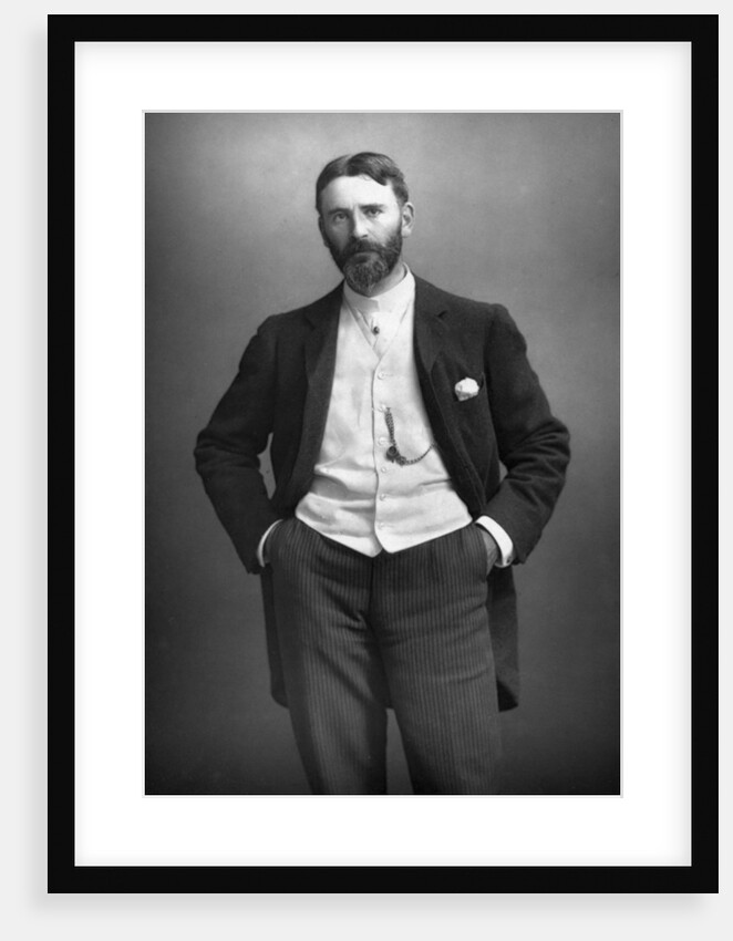 Sir Frank Bernard Dicksee (1853-1928), English painter and illustrator by W&D Downey