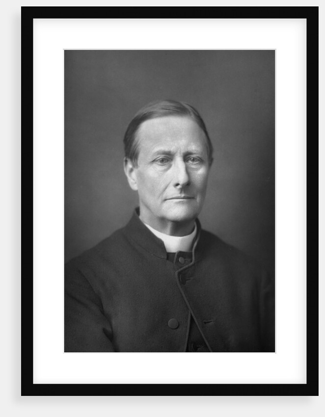 Reverend Sabine Baring-Gould (1834-1924), English hagiographer, novelist and eclectic scholar by W&D Downey