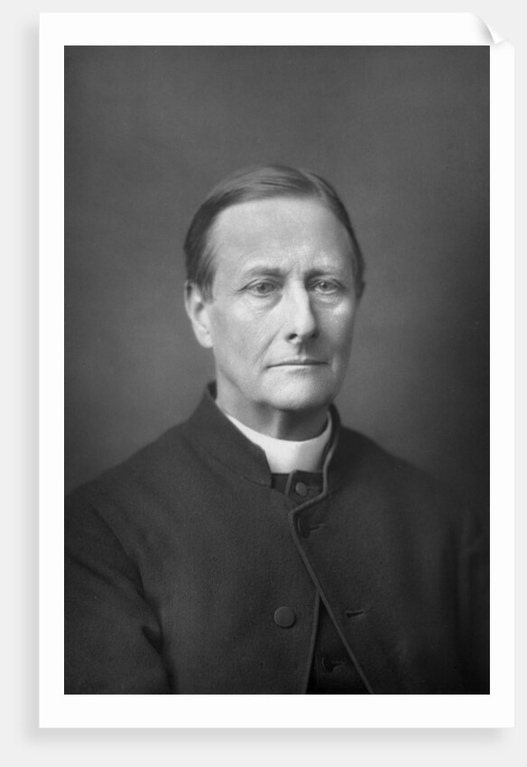 Reverend Sabine Baring-Gould (1834-1924), English hagiographer, novelist and eclectic scholar by W&D Downey