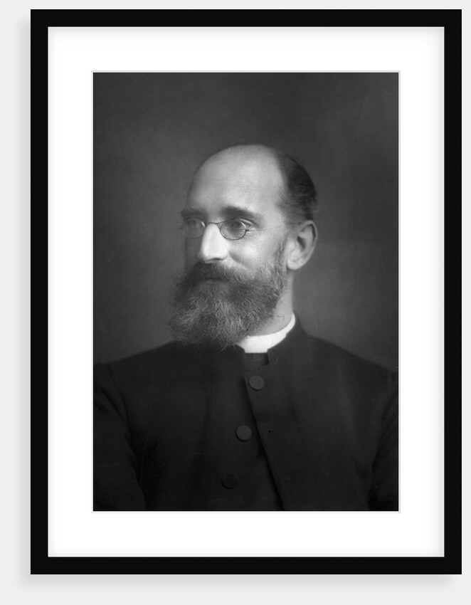 Mandell Creighton (1843-1901), English historian and ecclesiastic by W&D Downey