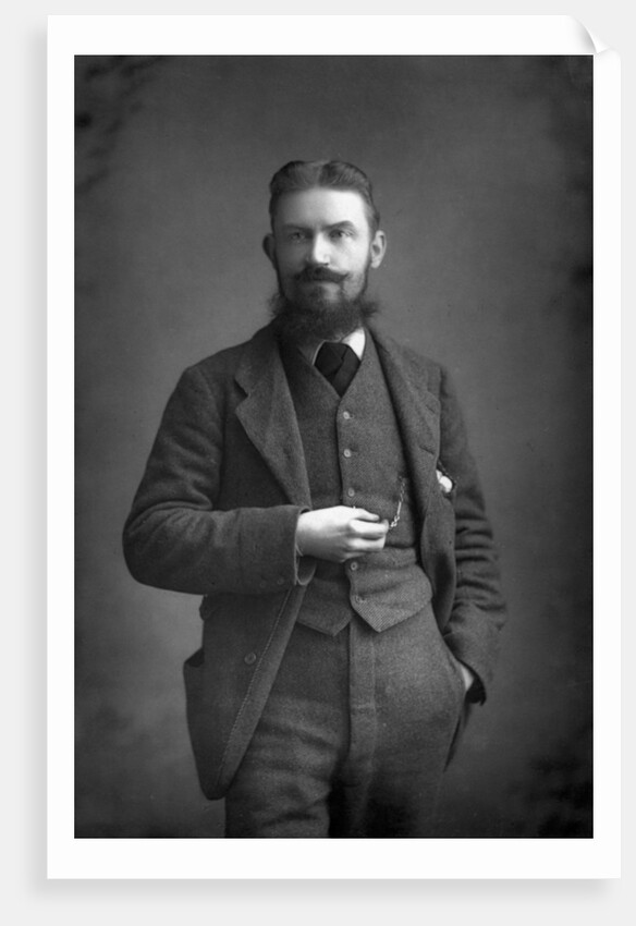 George Bernard Shaw (1856-1950) Irish dramatist, critic and Fabian by W&D Downey