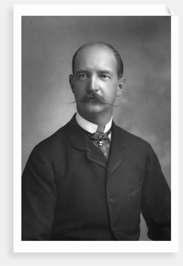 King George I of Greece by W&D Downey