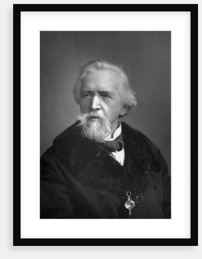 George Jacob Holyoake (1817-1906), English secularist by W&D Downey