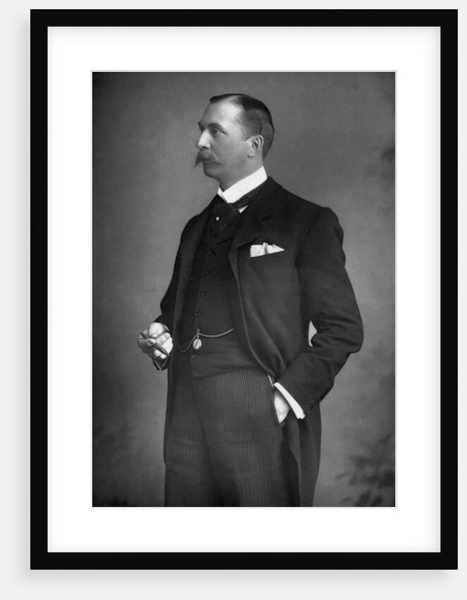 William Hunter Kendal (1843-1917), English actor by W&D Downey