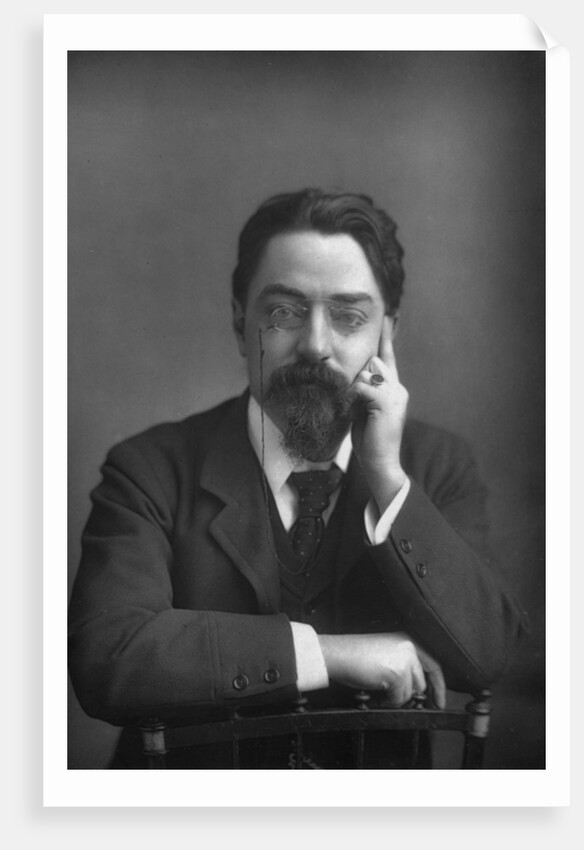 Sidney James Webb, 1st Baron Passfield (1859-1947), British socialist, economist and reformer by W&D Downey