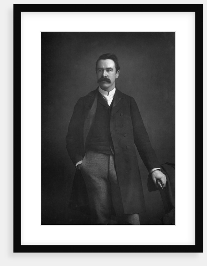 William Martin Conway, 1st Baron Conway of Allington by W&D Downey