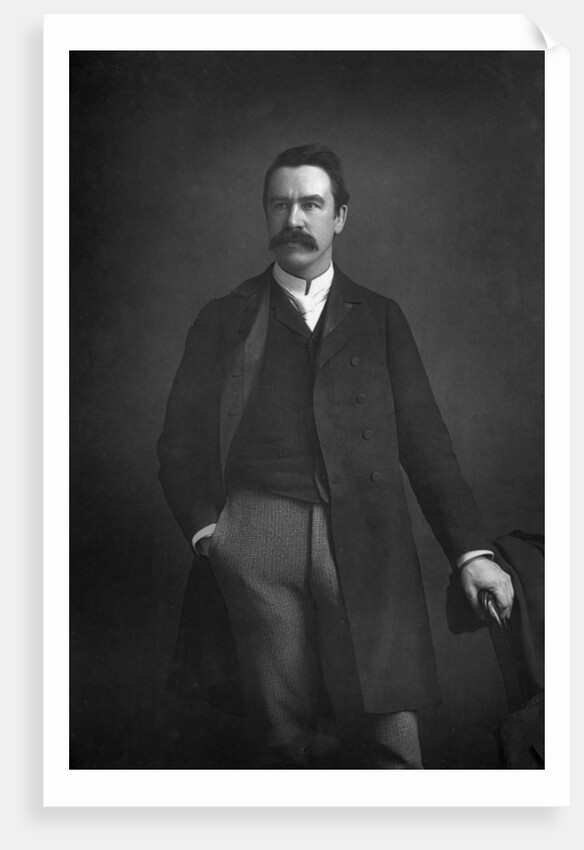 William Martin Conway, 1st Baron Conway of Allington by W&D Downey