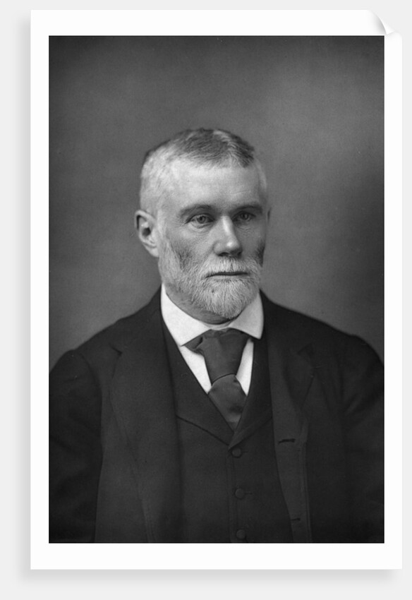 Sir George Otto Trevelyan (1838-1928), British statesman and author by W&D Downey