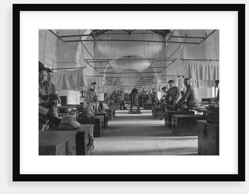 British army barracks, Agra, India by Anonymous
