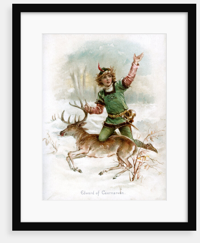 Edward of Caernarvon by Frances Brundage