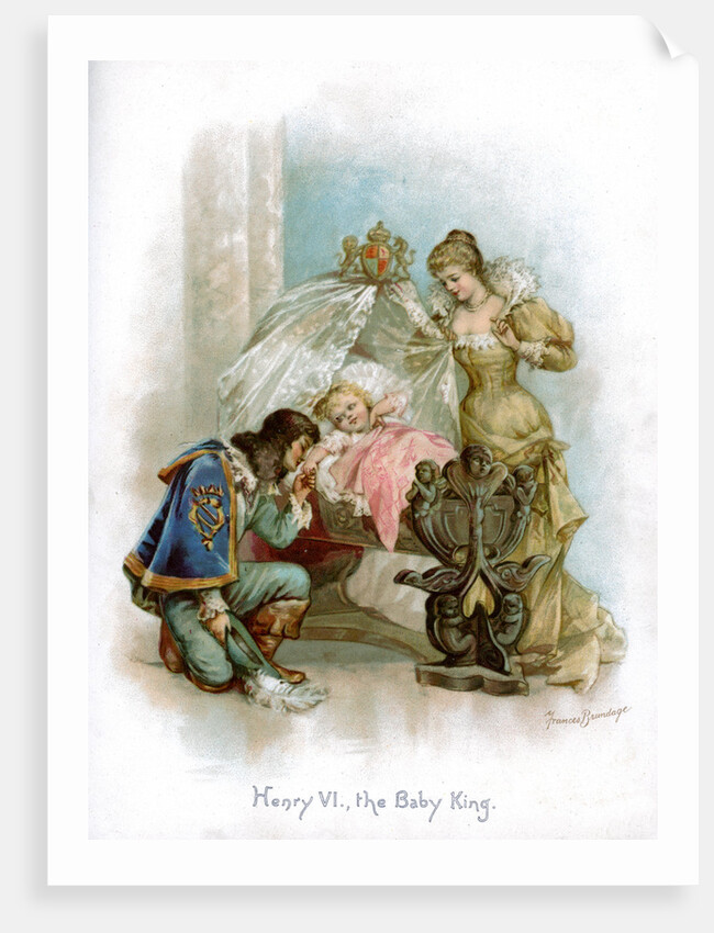 Henry VI, the Baby King by Frances Brundage