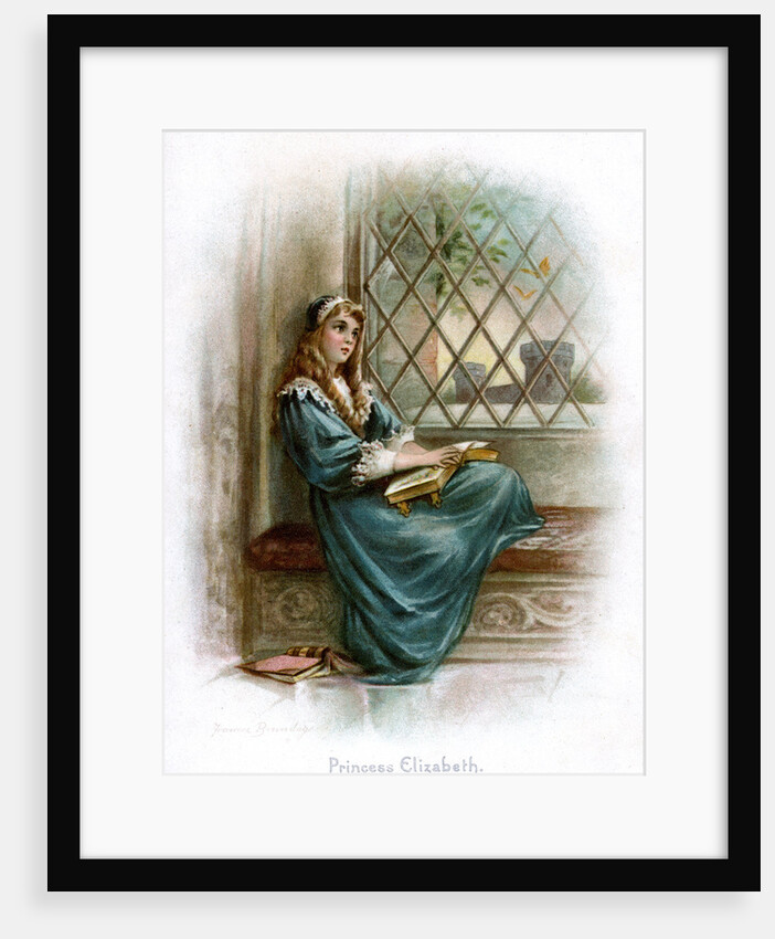 Princess Elizabeth by Frances Brundage