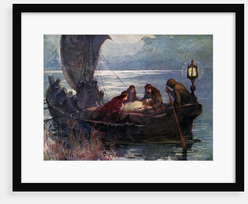 The Passing of Arthur by Anonymous