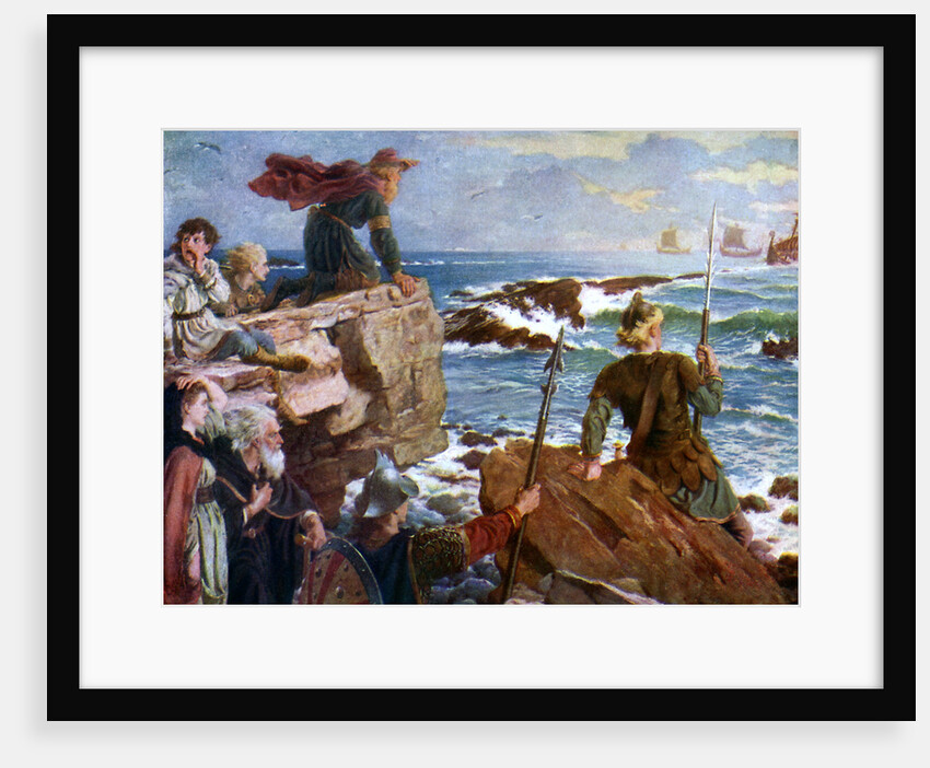 How the Danes came up the Channel a thousand years ago by Anonymous