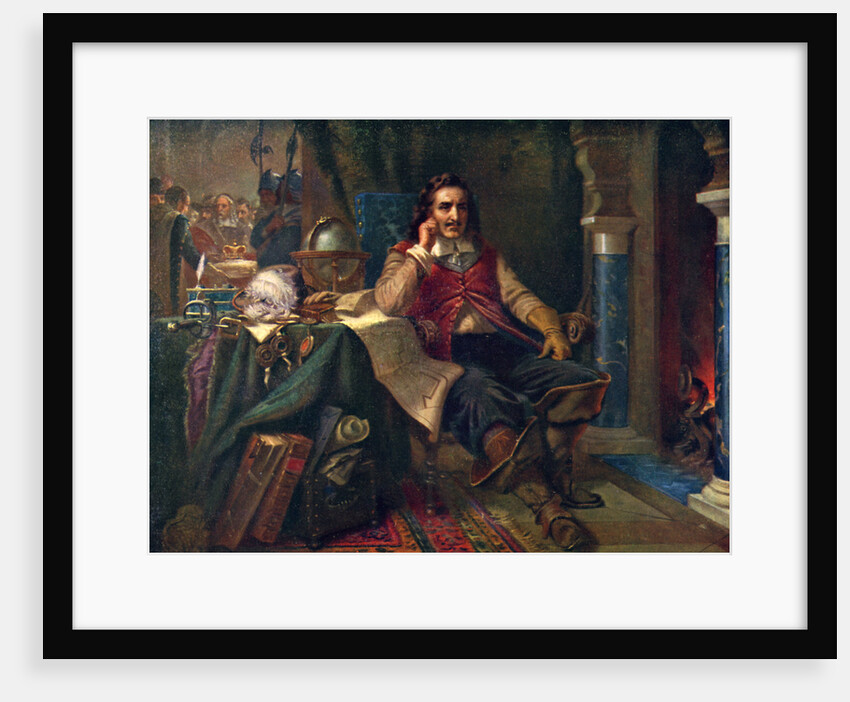 Cromwell refusing the Crown by Anonymous