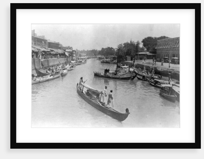 Ashar Creek, Basra, Iraq by Anonymous