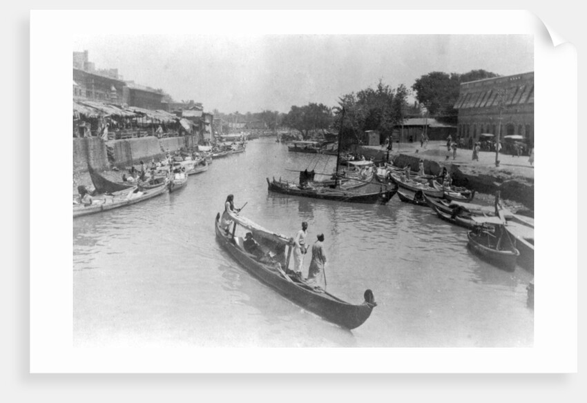 Ashar Creek, Basra, Iraq by Anonymous
