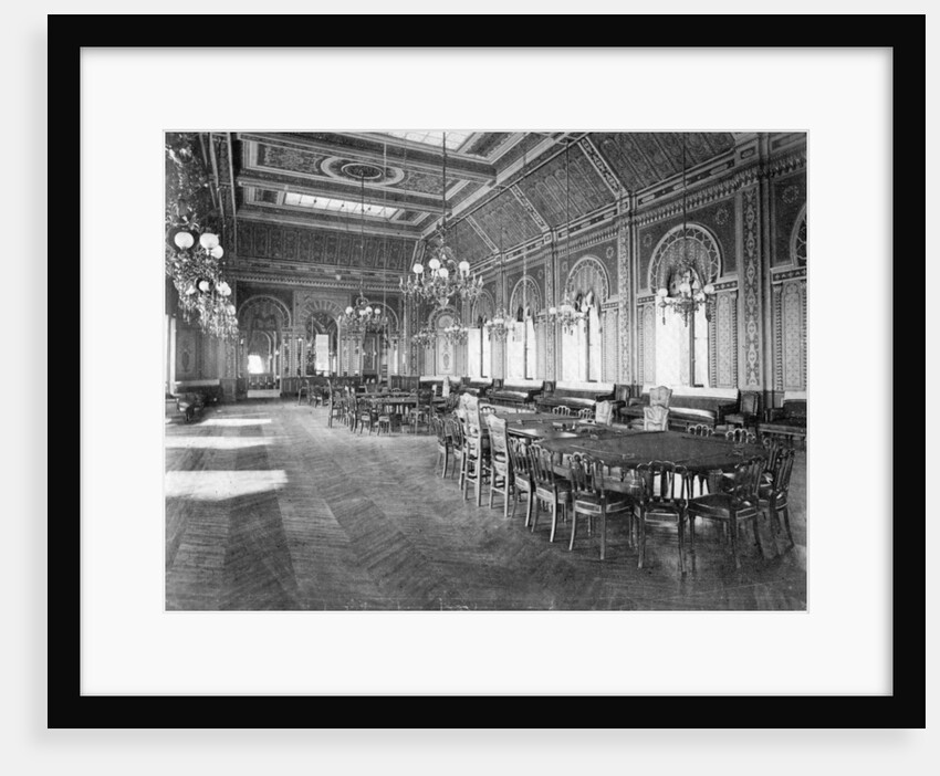 The Roulette Saloon, Monte Carlo, Monaco, c 1910s by Anonymous