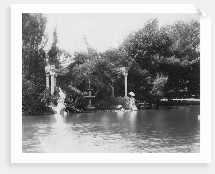 The botanical garden at Palermo Park, Buenos Aires, Argentina by Anonymous