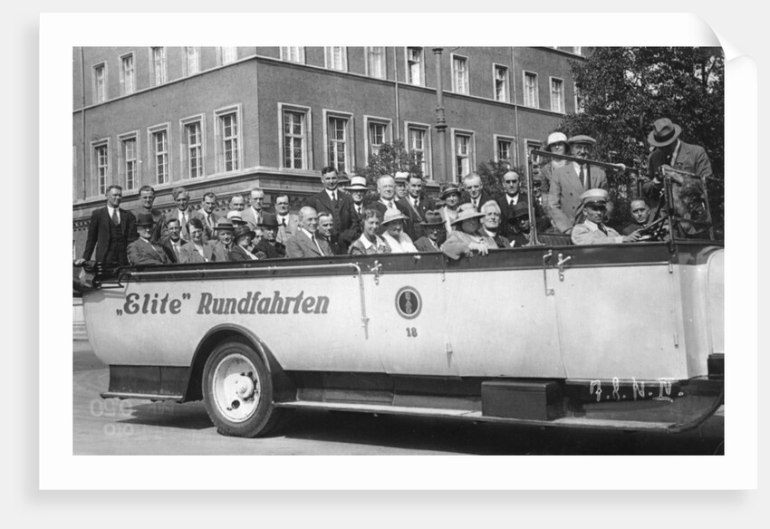 Open-topped people carrier by Anonymous