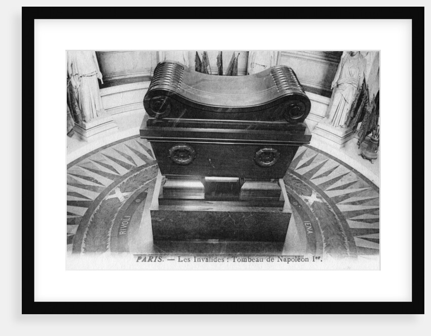Napoleon's tomb, Les Invalides, Paris, France by Anonymous