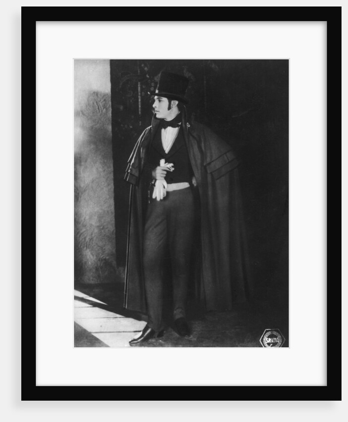 Rudolph Valentino (1895-1926), Italian actor by Anonymous