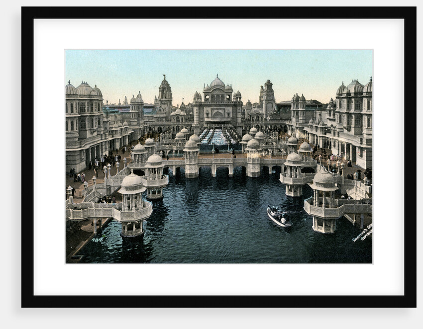Court of Honour, Imperial International Exhibition, London by Valentine & Sons