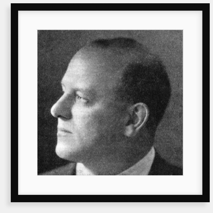 P.G. Wodehouse (1881-1975), English author by Anonymous