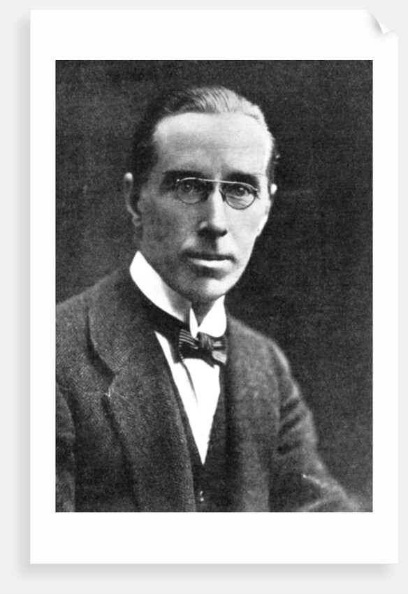 George Warwick Deeping (1877-1950), English novelist and short story writer by Anonymous