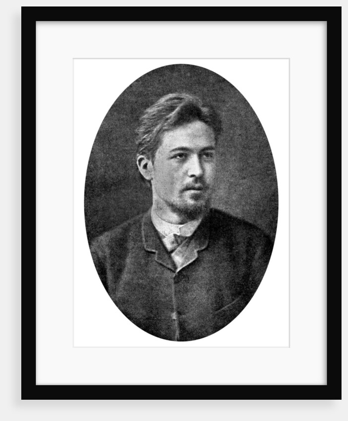 Anton Chekhov (1860-1904), Russian playwright and short story writer by Anonymous