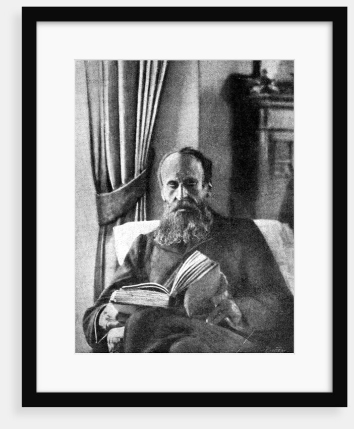 Sir Leslie Stephen (1832-1904), English author, critic and mountaineer by Anonymous