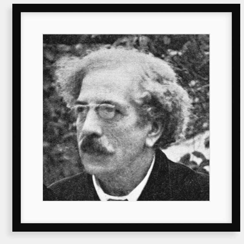 Clement King Shorter (1857-1926), English journalist and magazine editor by Anonymous