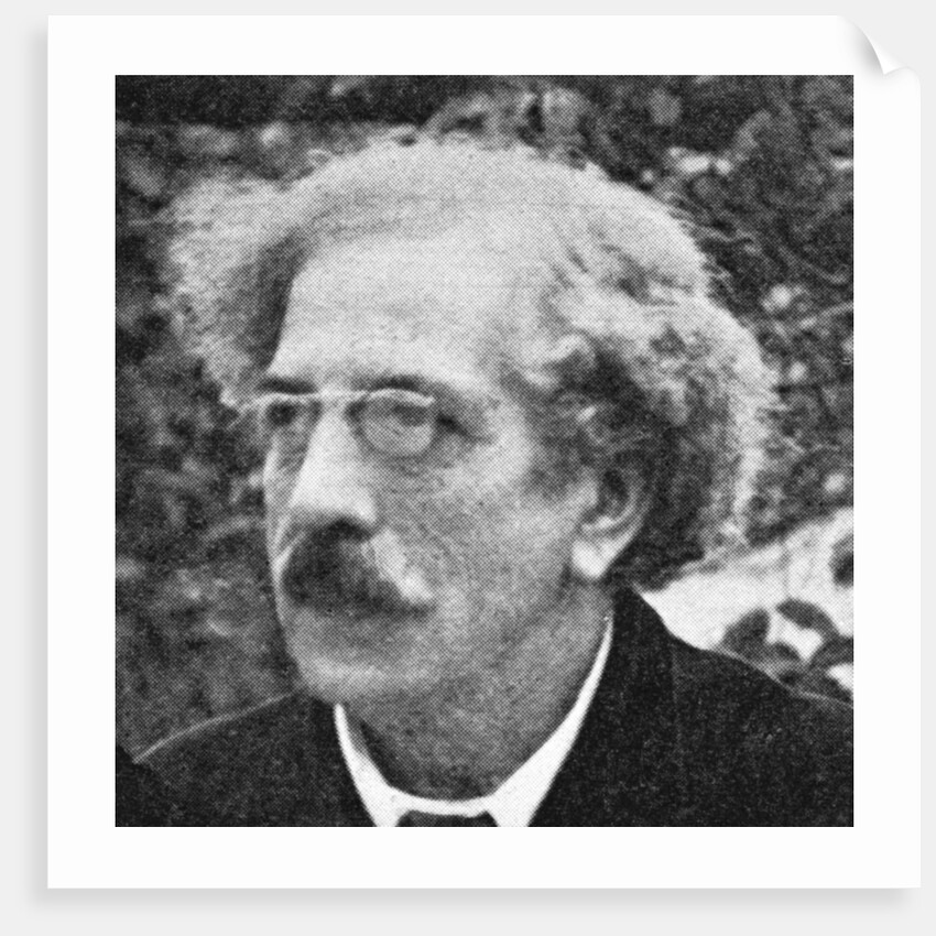Clement King Shorter (1857-1926), English journalist and magazine editor by Anonymous