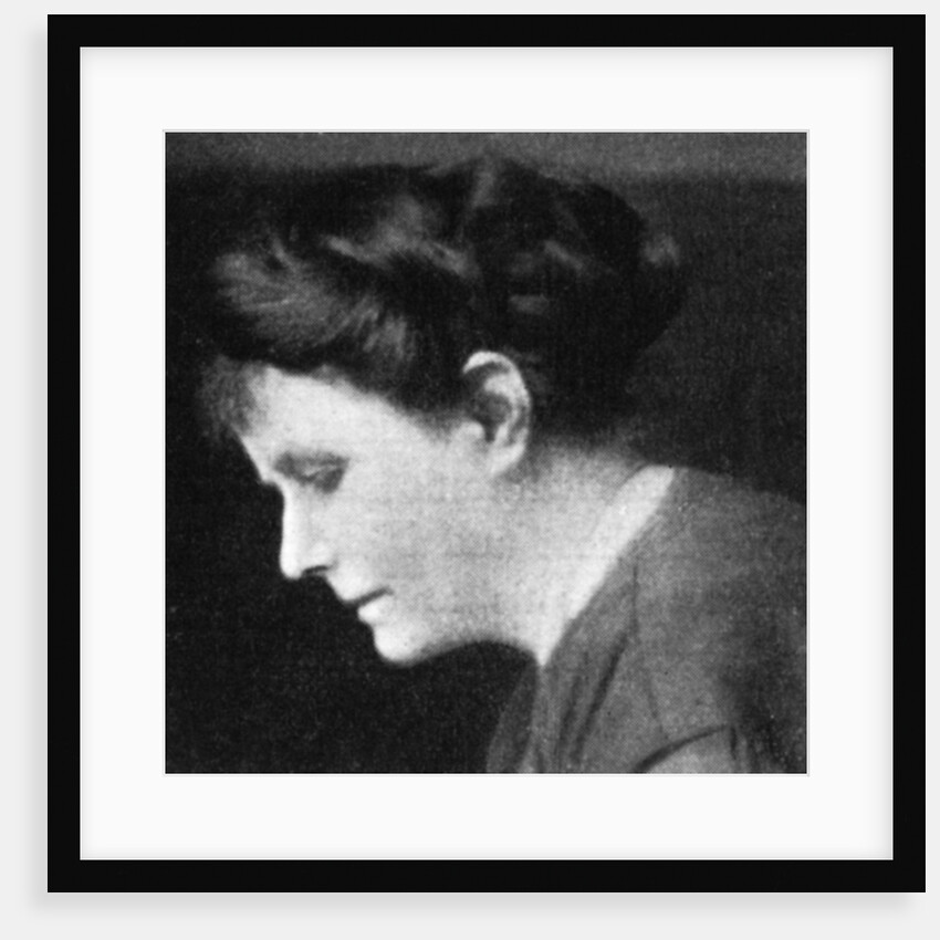 May Sinclair (1862-1946), British writer by Anonymous