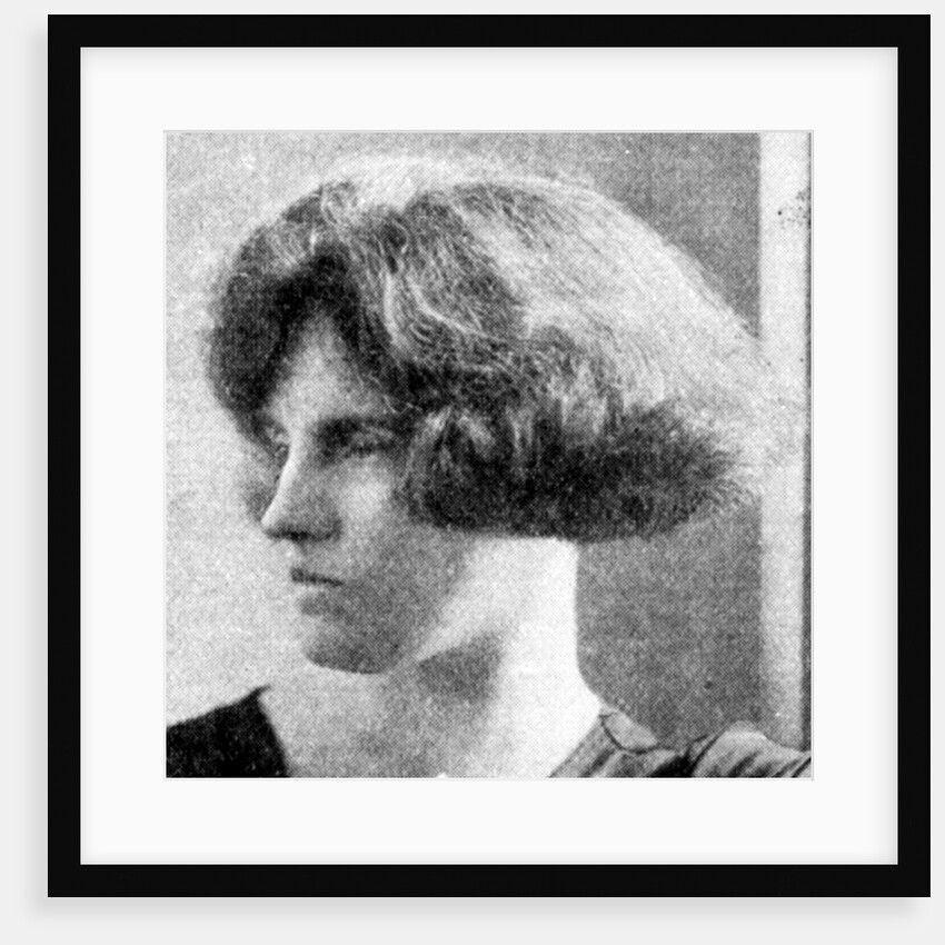 Beatrice Seymour (1886-1955), British writer by Anonymous