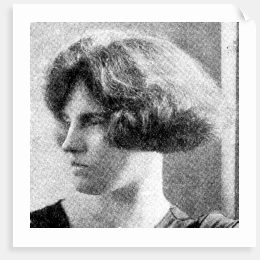 Beatrice Seymour (1886-1955), British writer by Anonymous