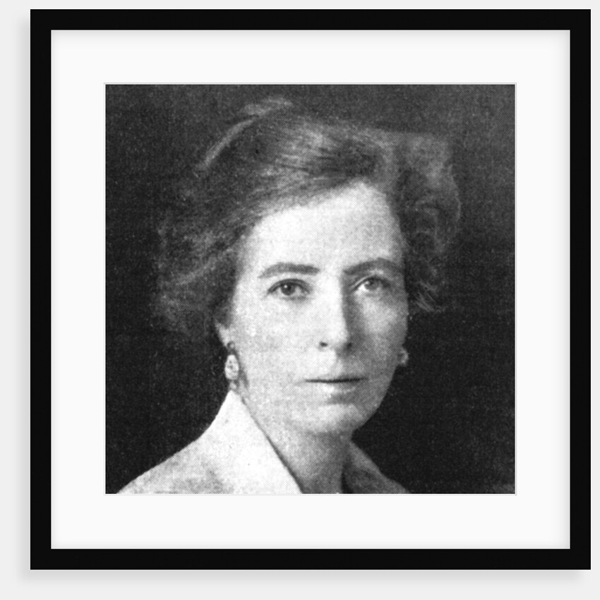 Mrs Victor Richard by Anonymous