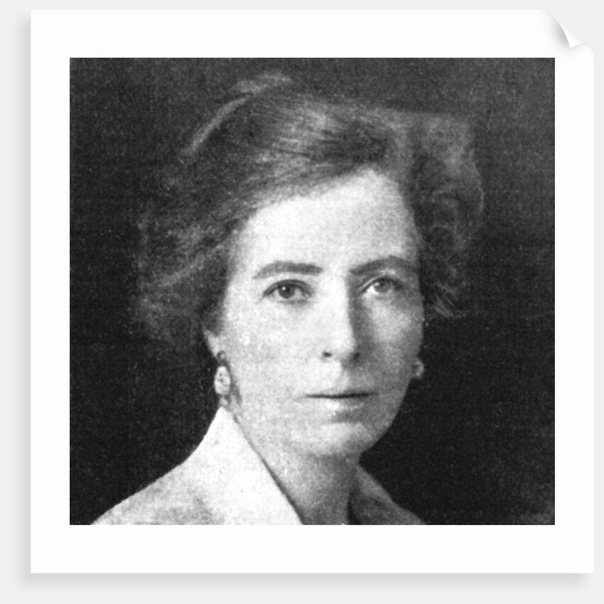 Mrs Victor Richard by Anonymous