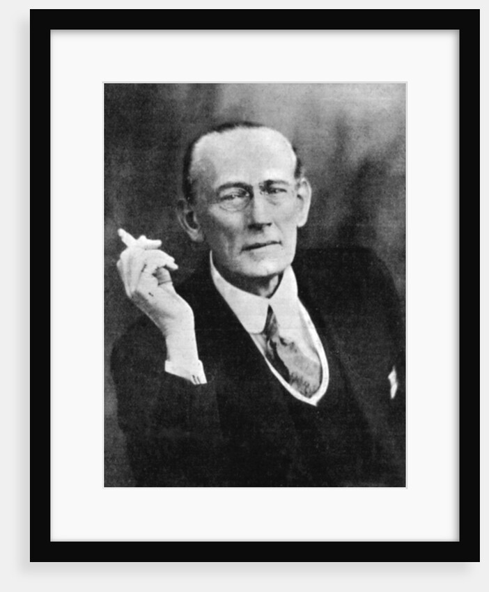 William John Locke (1863-1930), British novelist and short story writer by Anonymous