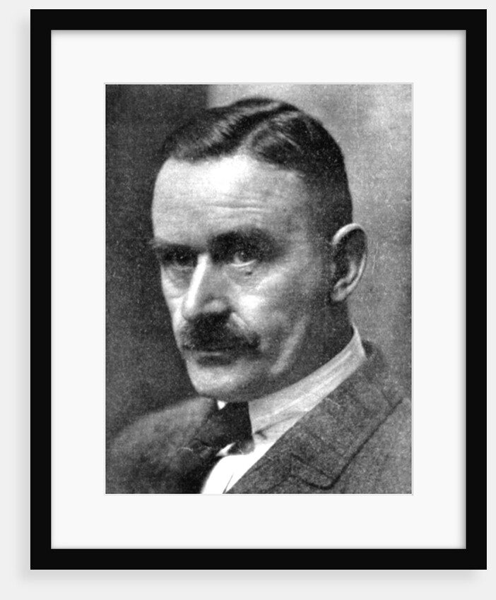 Thomas Mann (1875-1955), German novelist and short story writer by Anonymous