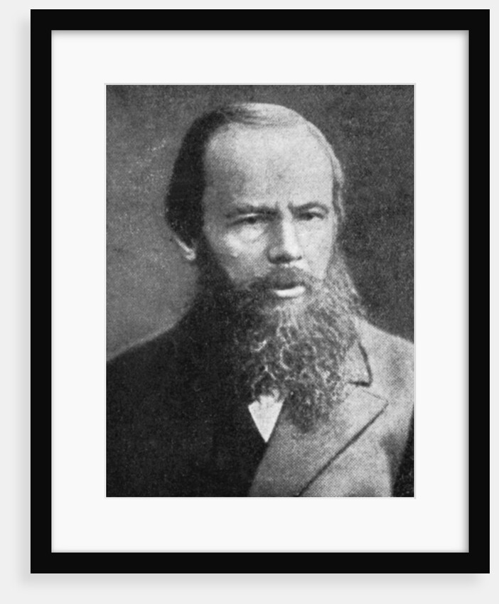 Fyodor Dostoevsky (1821-1881), Russian novelist by Anonymous