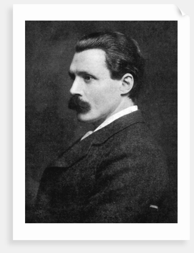 George Gissing (1857-1903), English novelist by Anonymous