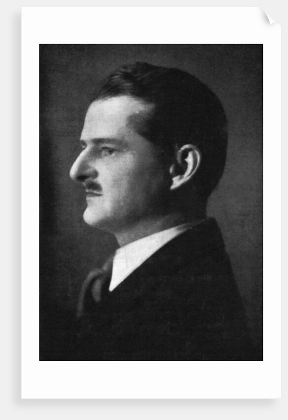 Martin Donisthorpe Armstrong (1882-1974), English writer and poet by Anonymous