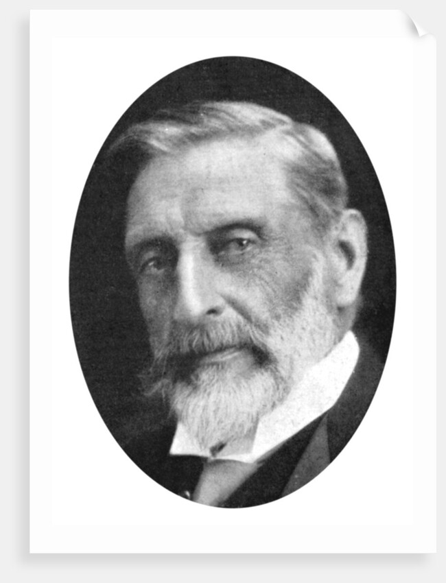 Sir Henry Rider Haggard (1856-1925), English novelist by Anonymous