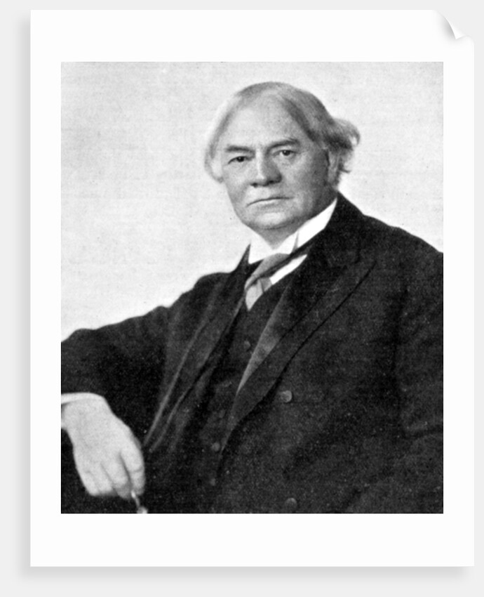 Jerome K. Jerome (1859-1927), English author by Anonymous