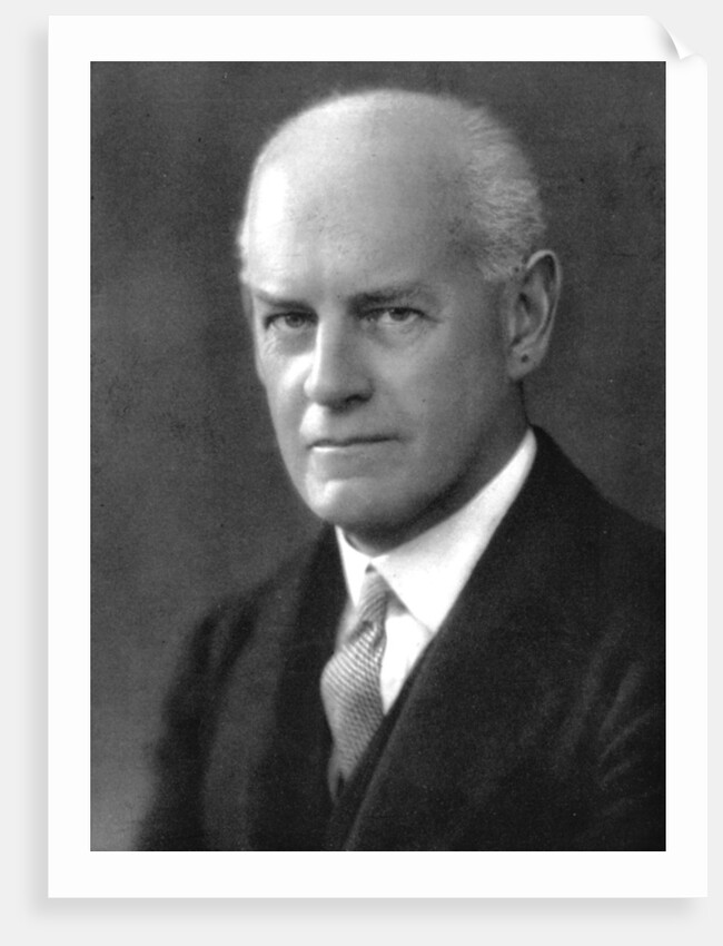 John Galsworthy (1867-1933), English novelist and playwright by Anonymous