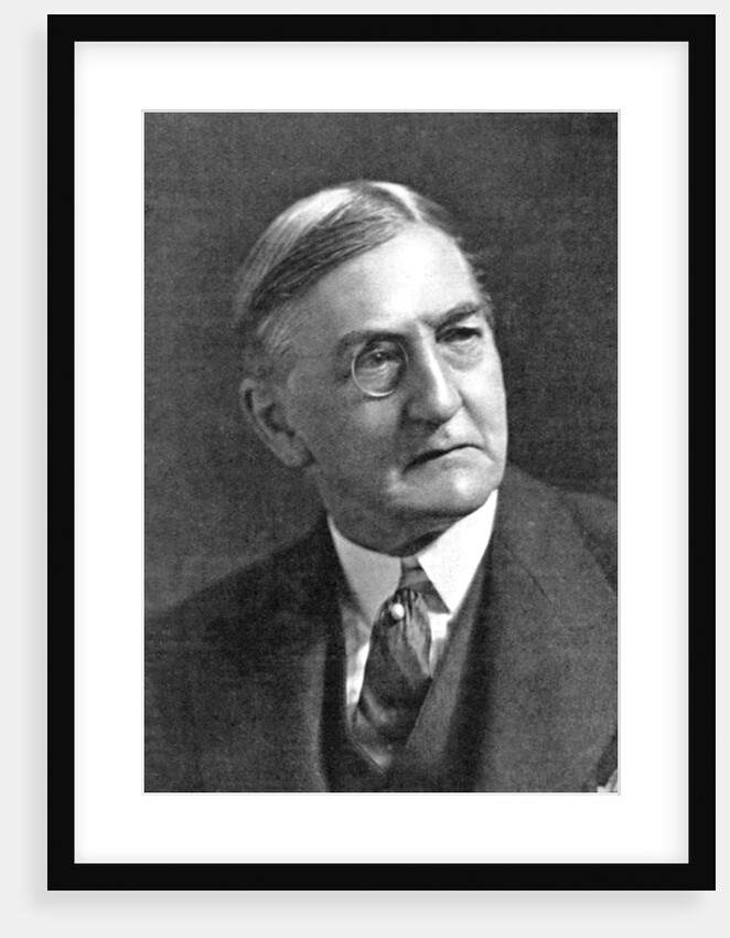 Alfred Edward Woodley Mason (1865-1948), British author by Anonymous