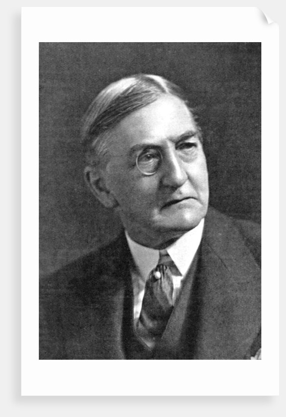 Alfred Edward Woodley Mason (1865-1948), British author by Anonymous