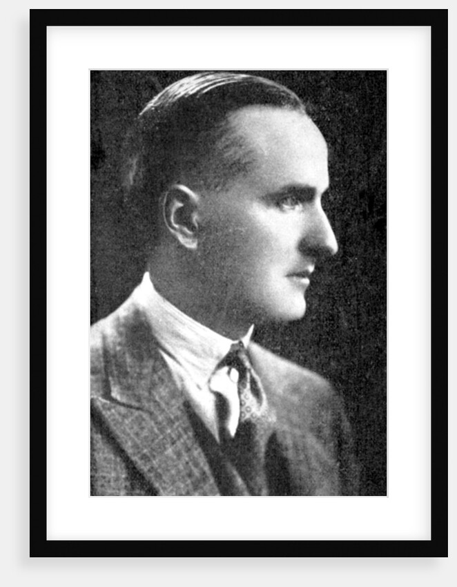 Denis George Mackail (1892-1971), English novelist and short story writer by Anonymous