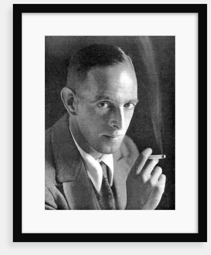 Brian Oswald Donn-Byrne (1889-1928), Irish author by Anonymous